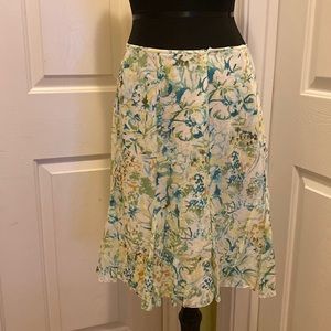 Pendleton flowy Skirt.